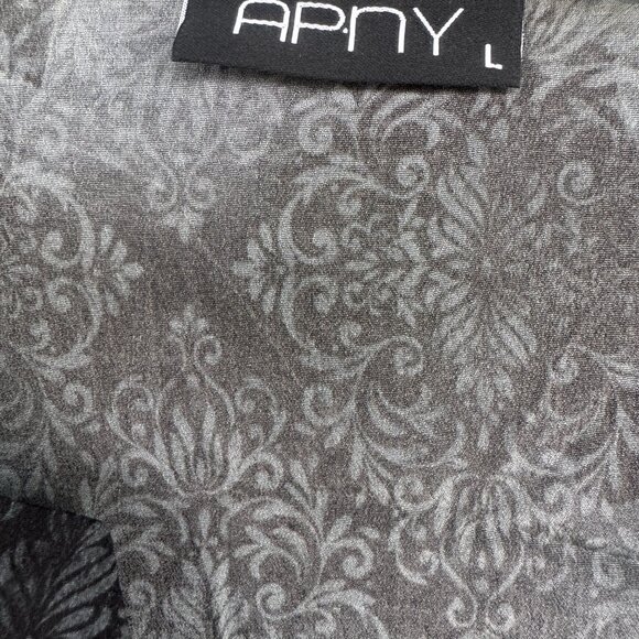 APNY Goth Ruffle Blouse NEW - Picture 5 of 5